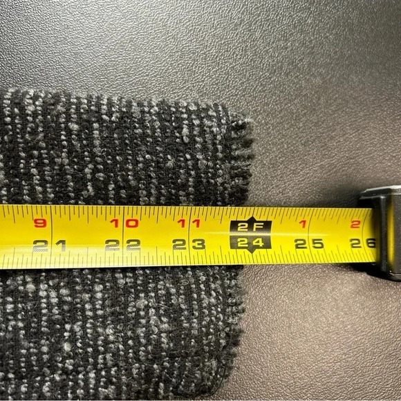 Banana Republic Women’s‎  8 Wool Blend Full Zip Jacket Black Gray Fringe Lined - Picture 10 of 16